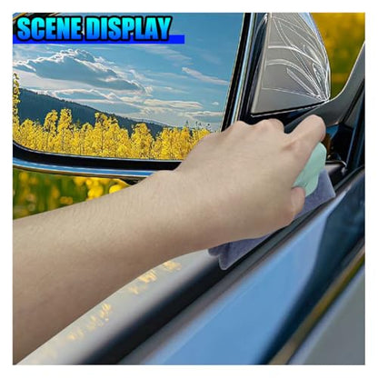 2PCS Magic Window Track Cleaner, Window Groove Cleaning Brush Tools Set, Hand-held Window Track Cleaner, Vehicle Clean Accessory for Sliding Door, Sill, Tile Lines, Shutter, Car Vents (GN&GY) - color: GN&GY