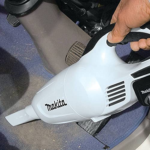 Makita XLC02RB1W 18V LXT Lithium-Ion Compact Cordless Vacuum Kit (2.0Ah), 1.3 Pint - style: Kit