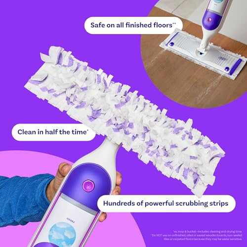 Swiffer PowerMop Multi-Surface Mopping Pad Refills,Made by Swiffer,for Floor Cleaning,11 Count (Pack of 2) - size: 11 Count (Pack of 2)