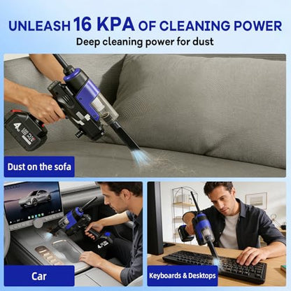 Cordless Portable Handheld Multifunctional Cleaning Tool, 5-in-1 Nozzle Lightweight Tool for Home, Garden Watering, Patio, Deck, Window, and Car Detailing with Water Tank - style: Water Tank Storage