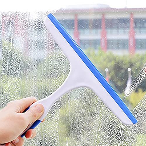 Magik 1-2 Pcs Super Flexible Silicone Squeegee Car Windshield Window Home Cleaning (1 Pack, Blue) - color: Blue, size: 1 Pack