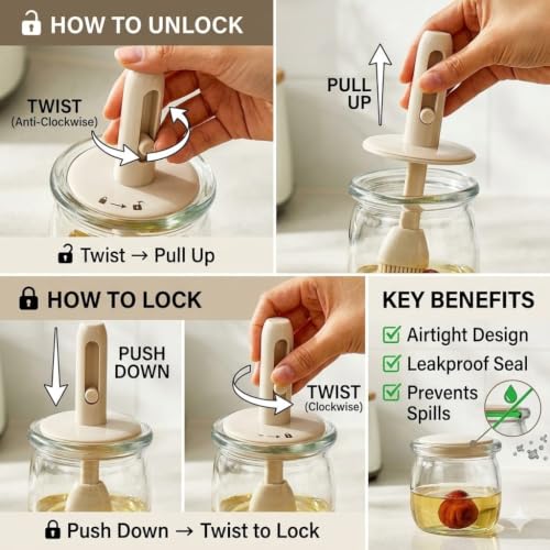 Retractable Oil Brush Dispenser, 2-in-1 Glass Olive Oil Bottle with Silicone Basting Brush — Adjustable Telescopic Design for Cooking, BBQ, and Baking (White/Green/Yellow) (WHITE) - color: WHITE