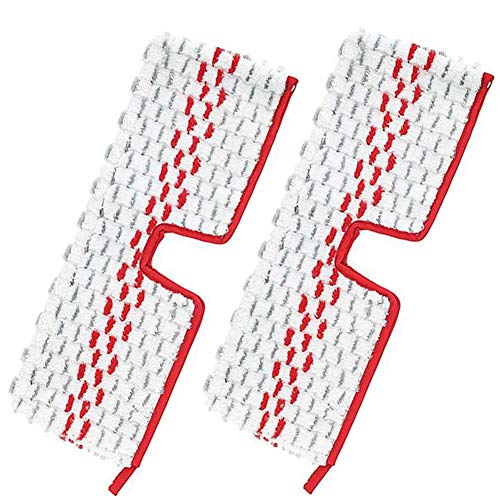 Washable Microfiber Replacement Spray Mop Pads Compatible with Promist MAX Mop (2 Packs)