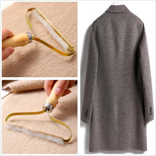 Pet Hair Remover,Portable Lint Removers,Reusable Remover Brush Tool for Clothes,Carpet Scraper,Clothes Fur Fuzz Brush for Carpet,Clothing,Car Mats,Couch,Furniture