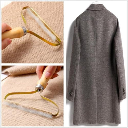 Pet Hair Remover,Portable Lint Removers,Reusable Remover Brush Tool for Clothes,Carpet Scraper,Clothes Fur Fuzz Brush for Carpet,Clothing,Car Mats,Couch,Furniture