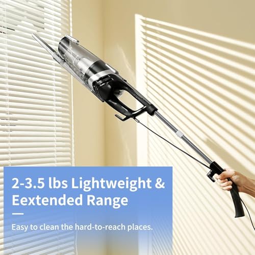 Corded Stick Vacuum