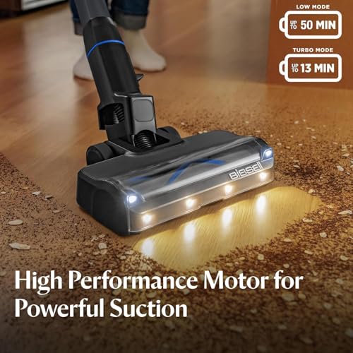 Bissell PowerClean FurGuard 280W Self-Standing Cordless Vacuum w/Self-Cleaning Brush Roll, Strong Suction, Removeable Battery, Wall Mount, Upholstery Tool & Bright Headlights - style: PowerClean FurGuard