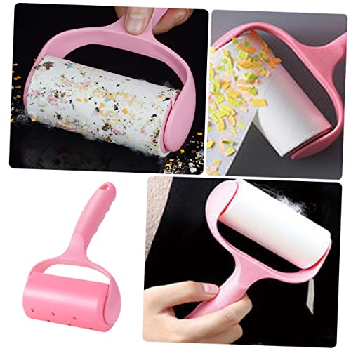 Lint Binding Roller Kit Shaver Lint Remover Fuzz Remover for Dryer Pet Hair Hair Sweeper Portable Sticky Cleaning Rollers for Home
