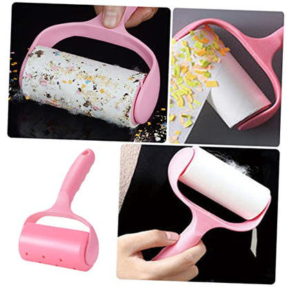 Lint Binding Roller Kit Shaver Lint Remover Fuzz Remover for Dryer Pet Hair Hair Sweeper Portable Sticky Cleaning Rollers for Home