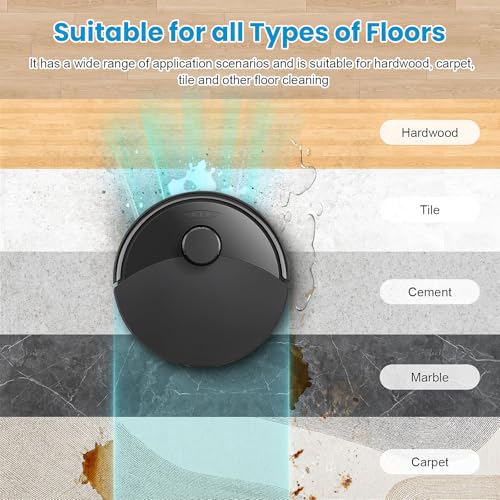 8 Pack Replacement Mop Pads Compatible with iRobot Roomba 505X Combo/415X Combo, Plus 405 Combo/505 Combo/507 Combo/4020 Combo Robot Vacuum Cleaners, Reusable & Washable Microfiber Mop Cloth Refill - size: 405 Combo Mop Pad