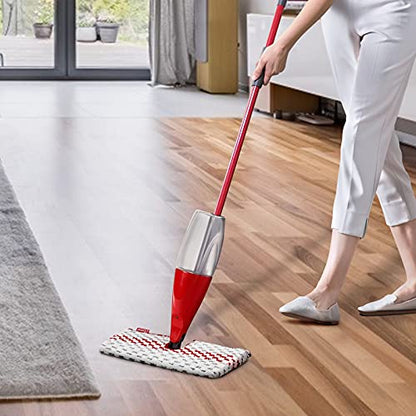 6 Pack Washable Microfiber Spray Mop Refills Compatible with O-Cedar ProMist MAX Spray Replacement Mop Pads