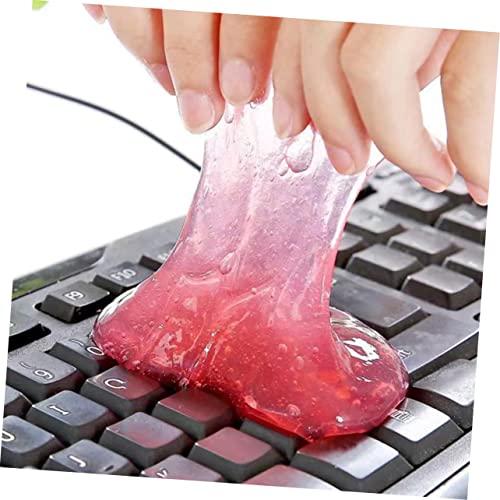 DOITOOL 20pcs Keyboard Cleaning Gel Versatile Dust Remover for and Automotive Detailing Reusable Electronics Gel for Dust Removal