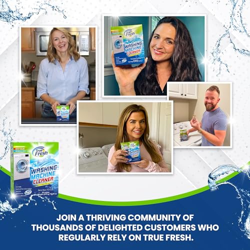 Washing Machine & Dishwasher Cleaner Tablets - 48-Pack Bundle Compatible with Front Loader Top Loader & He Machines and all Dishwashers Removes Buildup Lime Scales and residues - Septic Safe