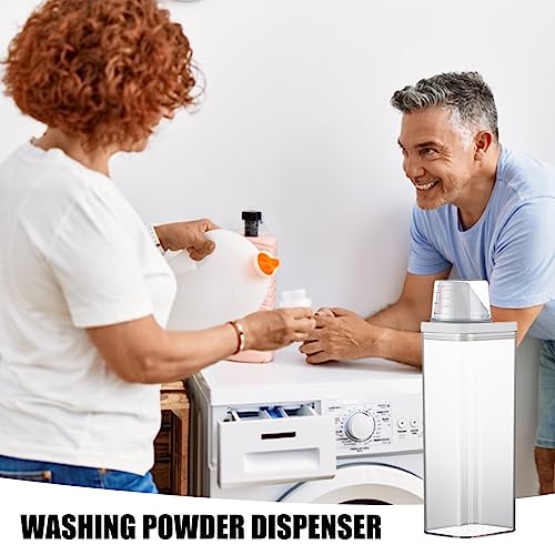 Multi-Purpose Liquid Dispenser - Spill-Proof Silicone Seal for Fabric Softener, Dish Soap & Laundry Storage (XL) - color: Xl