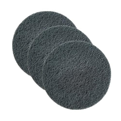 Steeli Sponge Sponge for Stainless Steel Cookware, Scratch-Free Kitchen Cleaning Pad, Removes Burnt-On Stains, Reusable & Durable Non-Abrasive Steel Scrubber (3)