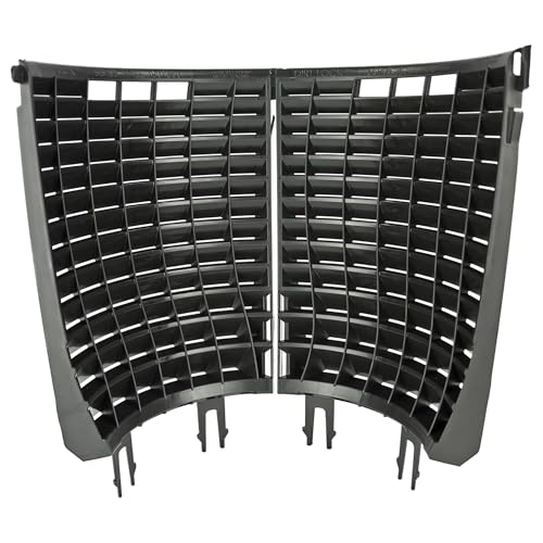 DETAIL GUARDZ Dirt Lock Scrub Wall 180/360 – Washboard Attachment for Detail Guardz Dirt Lock - Bucket Filter – Vertical Cleaning Tool for Brushes, Mitts (Black) - color: Black