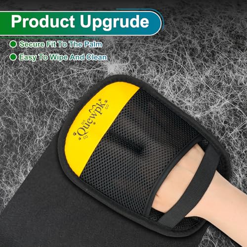 Pet Hair Removal Glove for Dogs & Cats, Reusable Electrostatic Pet Hair Remover for Couch, Carpet, Clothing