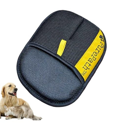 Hair Remover Glove, Electrostatic Pet Hair Remover Glove for Dogs and Cats, Cat Hair Removal Brush, Pet Grooming Supplies for Clothing, Couch, Carpet, Car Seat, Bed, Laundry (1Pc) - color: 1Pc