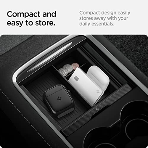 ﻿Spigen EZ Slide & Brush Screen Cleaner for Tesla Model Y 2025/26 (Juniper) & 3/Y/S/X/Cybertruck and Screens, Phones, Laptops, Tablets (Extra Microfiber Pad Included) [Black] - color: Black