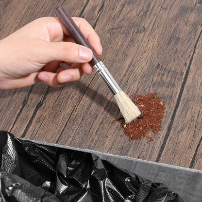 3PCS Coffee Grinder Cleaning Brush Set Espresso Machine Brush Cleaner Tool Espresso Brushes Accessories Cleaner Barista Brushes Machine Cleaning for Barista Home Kitchen Bean Grain Coffee - color: Color1