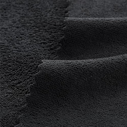 Arkwright Smart Rags Microfiber Cleaning Cloths, Pack of 50 in a Box, Lint Free 180 GSM Reusable Towels for Auto, Office and Household Cleaning, 12 x 12 in, Black - color: Black, size: 12 x 12 in
