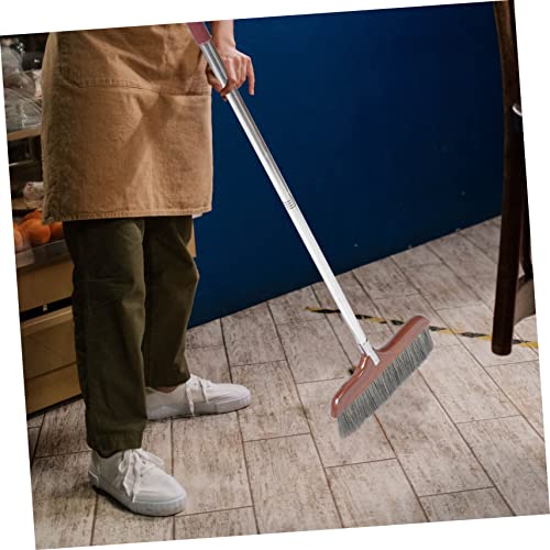 Long Handle Soft Broom Straw Dust Remover for Kitchen Hardwood Floor Cleaning