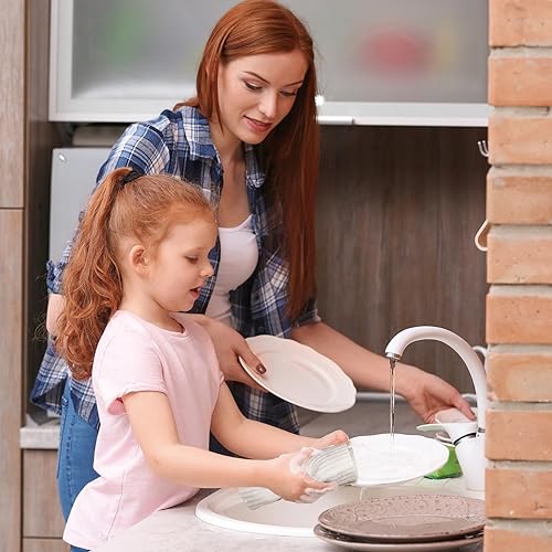 Lucomb 11 Pack Swedish Dishcloths, Reusable Kitchen Dish Rags Sponge Cleaning Cloths Cellulose Dishcloths for Kitchen Washing Dish Counters - color: Swedish Dish Cloths Grey