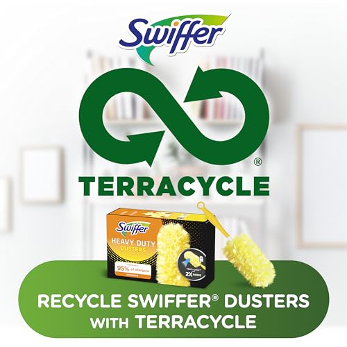 Swiffer Dusters Heavy Duty Multi-Surface Duster Refills for Cleaning, Unscented, 11 Count (Pack of 3) - size: 3 Pack (11 Count)