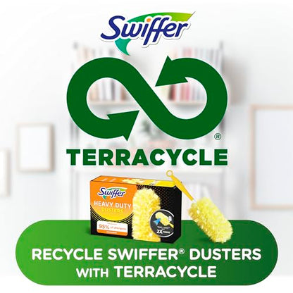 Swiffer Dusters Heavy Duty Multi-Surface Duster Refills for Cleaning, Unscented, 11 Count (Pack of 3) - size: 3 Pack (11 Count)