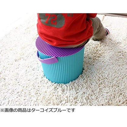 Yawata Kasei 223795 Omniutti Bucket with Lid, Green, S 223795 Sceltevie Omnioutil - color: Green, style: Size S: 2.8 gal (