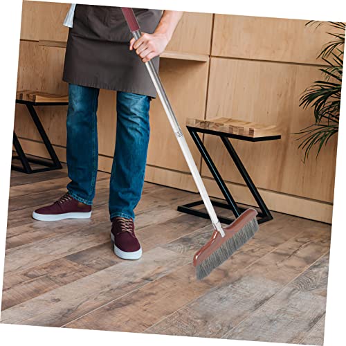 Long Handle Soft Broom Straw Dust Remover for Kitchen Hardwood Floor Cleaning