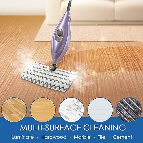 Upgraded Scrub Steam Mop Pad for Shark Steam Pocket Mop S3501 S3601 S2901 S2902 S3550 S3801 S3901 SE450 S3601D S3901D, Steam Mop Replacement Pads for All Hard Floors, 3 Pack - color: 3 Pack Scrub Plush