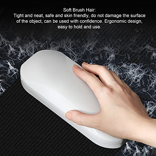 Handheld Table Crumb Sweeper, 7.79x3.26x1.77in Table Sweeper, ABS Crumb Brushes, Reusable Manual Crumb Sweepers for Clean Tabletop, Bed Sheet, Clothes, Sofa, Carpet, Mat