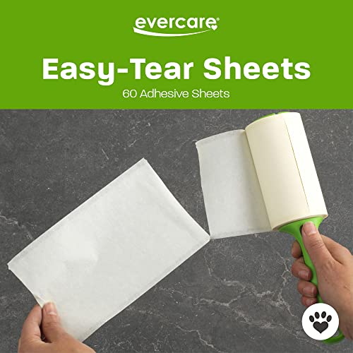 Evercare Pet 60 Layer Giant Lint Roller Refill - size: 60 Sheet Count (Giant)