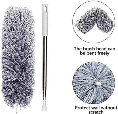 Cleaning Dusters Medium 100 Inch Telescopic Duster - color: 100 Inch Telescopic Duster