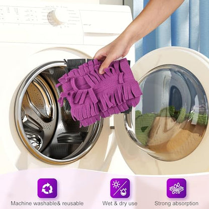 16 Pack Disposable Power Mop Pads Refills with Swiffer PowerMop Multi-Surface Replacement Mopping Pads - size: 16 PowerMop Pads