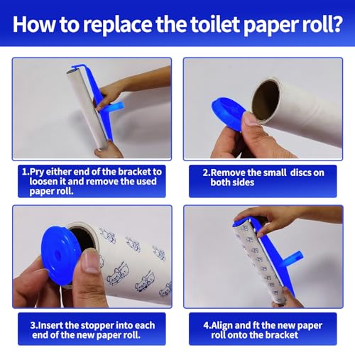 9.84" Large Extra Sticky Lint Roller, 58.3" Long Handle Lint Remover with 7 Rollers for Clothes, Cat Dog Pet Hair, Furniture, Couch, Carpet, Floor，Painted Wall Cleaner Mop Dust Cleaning
