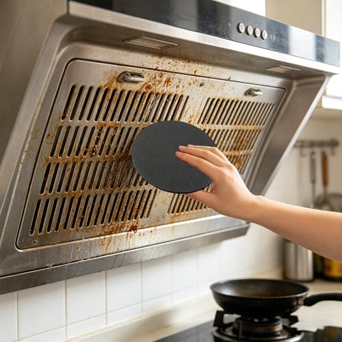 Cleaning Sponge, Cellulose Sponges Scouring Pad, No Scratching for Cookware, Soft Surface, Scorch Stain Remover, No Residue, Kitchen Tool 3pcs - size: 3pcs
