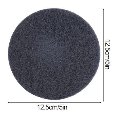 Heavy Duty Kitchen Scrub Pads Scraper Brush Set - Strong Stain Removal Dishwashing Sponge Cleaner, Multipurpose Cleaning Pad | Kitchen Pan Pot Oven Sink Stove Skillet Grease Dirt Scrub Househo
