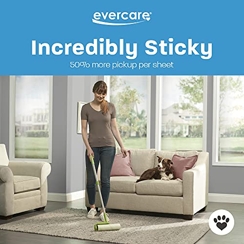 Evercare Large Surface Mega Pet Roller Refill, 50 Layers