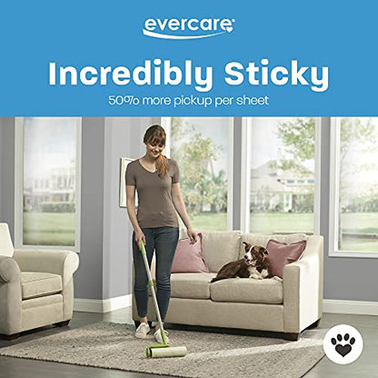 Evercare Large Surface Mega Pet Roller Refill, 50 Layers