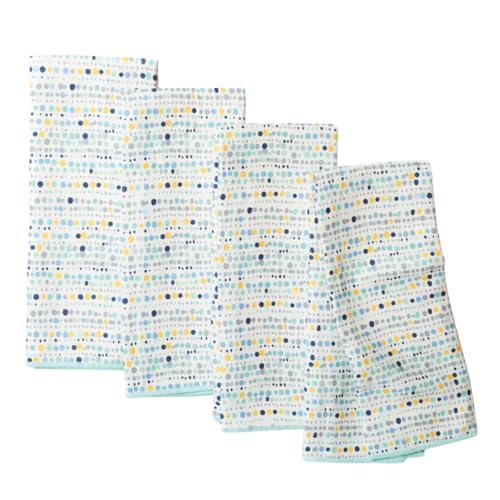 Super Absorbent Kitchen Towels - Set of 4 - color: Blue, size: Set of 4