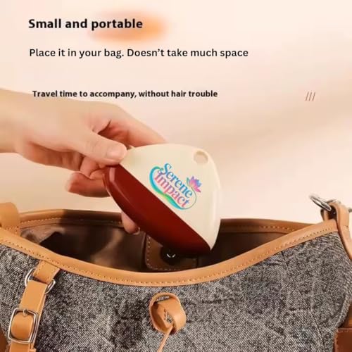 Sticky Lint Roller, Portable Washable Sticky Hair Roller, Reusable Mini Sticky Lint Roller Pet Hair Remover, Triangle Hair Remover, Strong Sticky for Clothes, Furniture, Dog and Cat- Red - color: Black