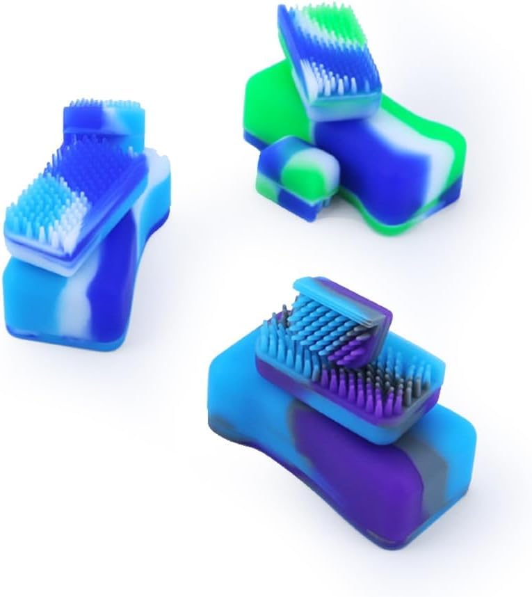 Green Piece® Magnetic Glass Cleaner Kit (Made in USA) – 2 Bottles of 16 oz Glass Cleaner with Purple Magnet Scrubber for Easy Grime Eco-Friendly Solution for Glass, Ceramic Metal Surfaces - style: 16 Fl Oz (2-Pack) + Purple Magnetic Scrubber