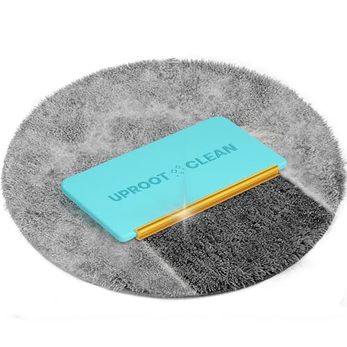 Uproot Cleaner Mini Pet Fur Removal Tool - Pocket-Sized Dog Hair Remover for Car, Clothes, Cat Beds & Tight Corners - by The Creators of The Uproot Cleaner Pro Pet Hair Removal Tool