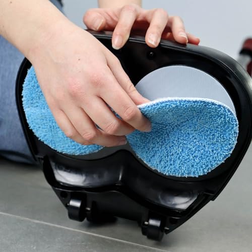 Ewbank EP170 Complete Floor Cleaner, Washer, Scrubber, Scourer, and Polisher, Interchangeable Brushes and Pads, 2200 rpm