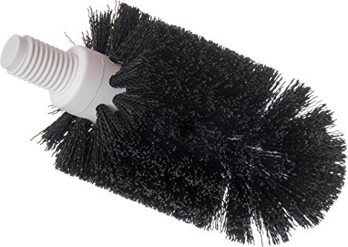 SPARTA 4014600 Plastic Floor Drain Brush, Drain Cleaning Brush With Female Thread For Drain Cleaning, 3 Inches, Black - size: 3"