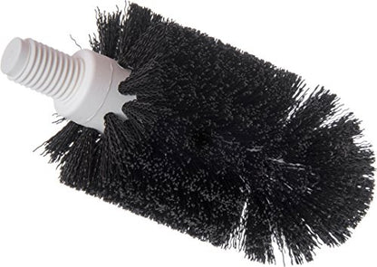 SPARTA 4014600 Plastic Floor Drain Brush, Drain Cleaning Brush With Female Thread For Drain Cleaning, 3 Inches, Black - size: 3"