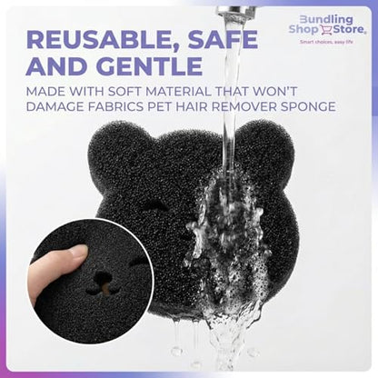 Laundry Pet Hair Catcher for Washing Machine - Keep Clothes Clean and Fur-Free with This Easy Pet Hair Remover That Stops Dog and Cat Shedding from Sticking During Wash and Dry Cycles - (Pack 15)