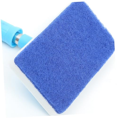 balacoo Adjustable Long Handle Aquarium Cleaning Brush Durable Fish Tank Cleaning Tool for Glass Surfaces Environmental Friendly Brush for Easy Aquarium Maintenance